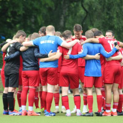 27.07.2025 Freundschaftsspiel gegen Sasel 3 1 zu 2 verloren