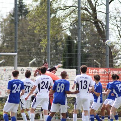 12.04.2026 25. Punktspiel Gegen Sperber 2 2 Zu 3 Verloren 00044