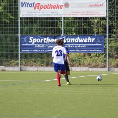 29.07.2018 1. Punktspiel Gegen Alstertal Langenhorn 3 2 Zu 2 0049